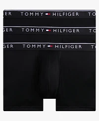 Tommy Hilfiger Men's 3-Pack Micro Moisture-Wicking Trunks Set