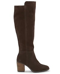 Lucky Brand Women's Bonnay Knee-High Block-Heel Boots