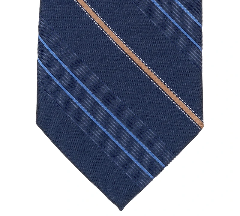 Perry Ellis Portfolio Men's Hadley Stripe Pattern Classic Tie