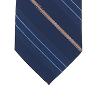 Perry Ellis Portfolio Men's Hadley Stripe Pattern Classic Tie