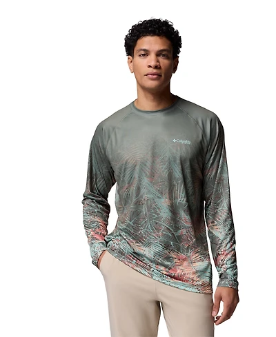 Columbia Men's Super Terminal Tackle Border Circle T-Shirt