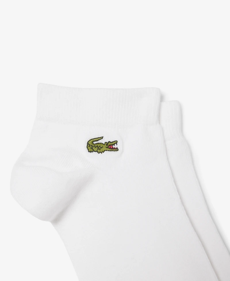 Lacoste Unisex 3-Pack Ankle Socks Set