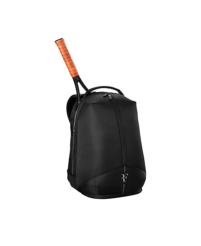 Wilson Rf Black Tennis Backpack - Black