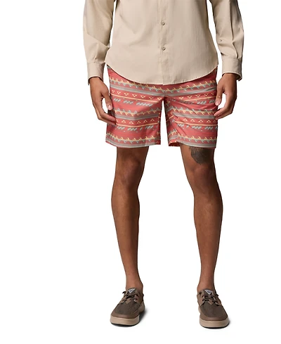 Columbia Men's Performance Fishing Gear Rambler Printed Water Shorts