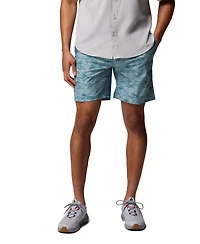 Columbia Men's Performance Fishing Gear Rambler Printed Water Shorts