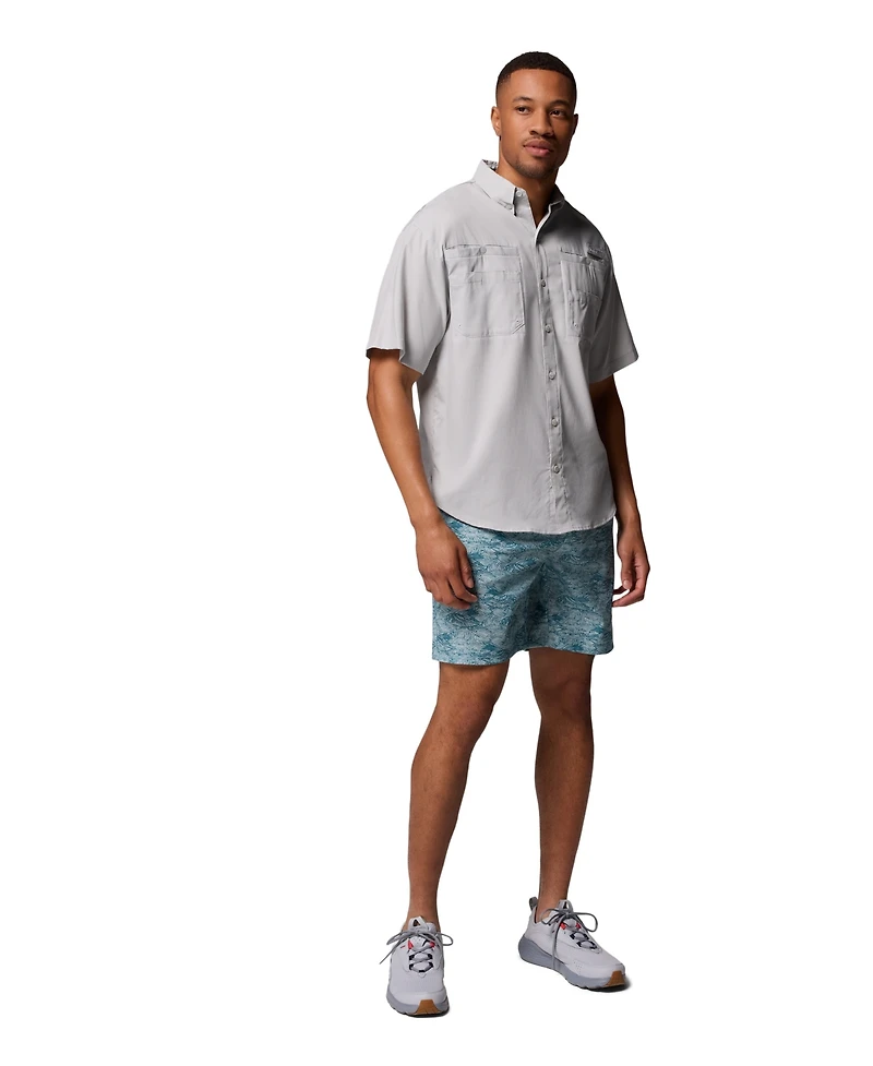 Columbia Men's Performance Fishing Gear Rambler Printed Water Shorts