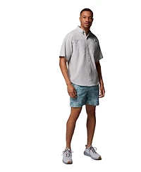 Columbia Men's Performance Fishing Gear Rambler Printed Water Shorts