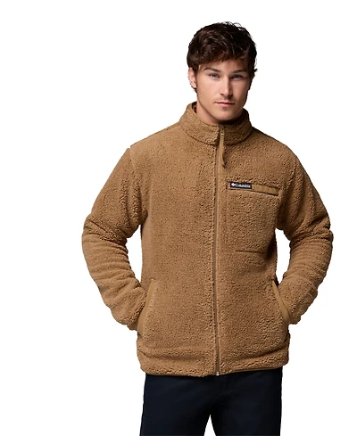 Columbia Men's Rugged Ridge High Pile Full Zip Jacket