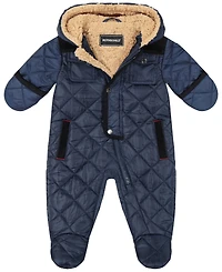 S Rothschild & Co Baby Boys Barn Quilt Pram