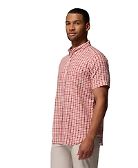 Columbia Men's Rapid Rivers Short Sleeve Plaid Shirt
