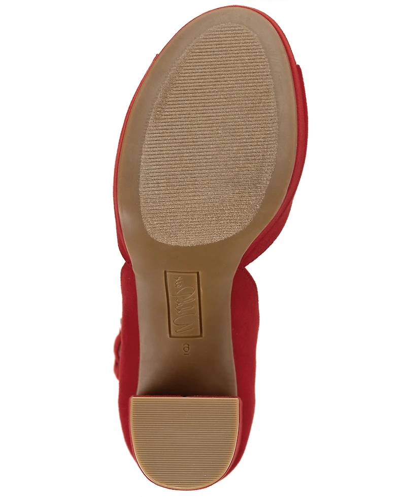 Wild Pair Women's Reemaa Round Toe Dress Sandals, Macy's Exclusive