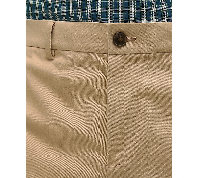 B by Brooks Brothers Men's Classic-Fit Cotton Stretch Chino Pants