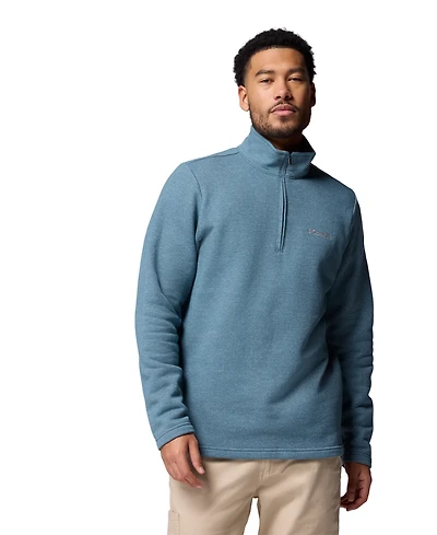 Columbia Men's Great Hart Mountain Half Zip Sweatshirt