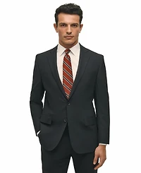 B by Brooks Brothers Men's Classic-Fit Stretch Wool Blend Suit Separates Jacket