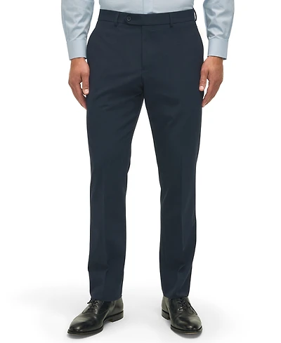 B by Brooks Brothers Men's Classic-Fit Stretch Wool Blend Suit Separates Pant