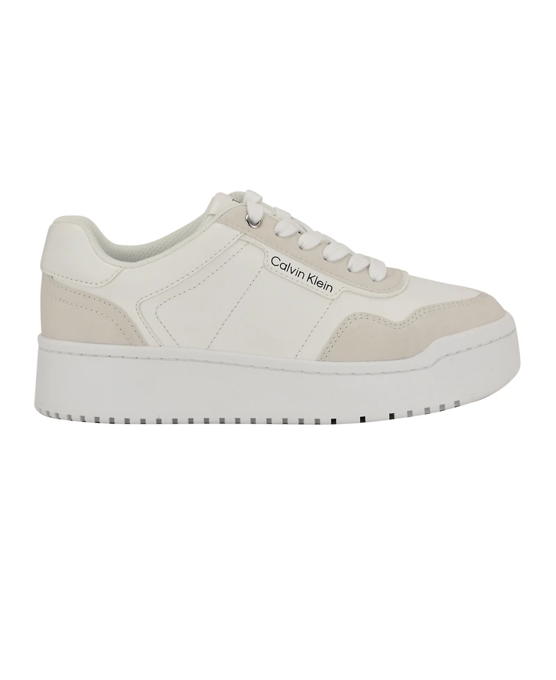 Calvin Klein Women's Adryen Lace-Up Sneakers