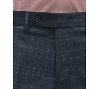 B by Brooks Brothers Men's Classic-Fit Stretch Wool Blend Suit Pant