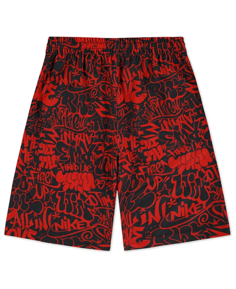 Nike 3BRAND by Russell Wilson Big Boys Graffiti Shorts