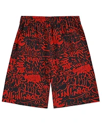 Nike 3BRAND by Russell Wilson Big Boys Graffiti Shorts