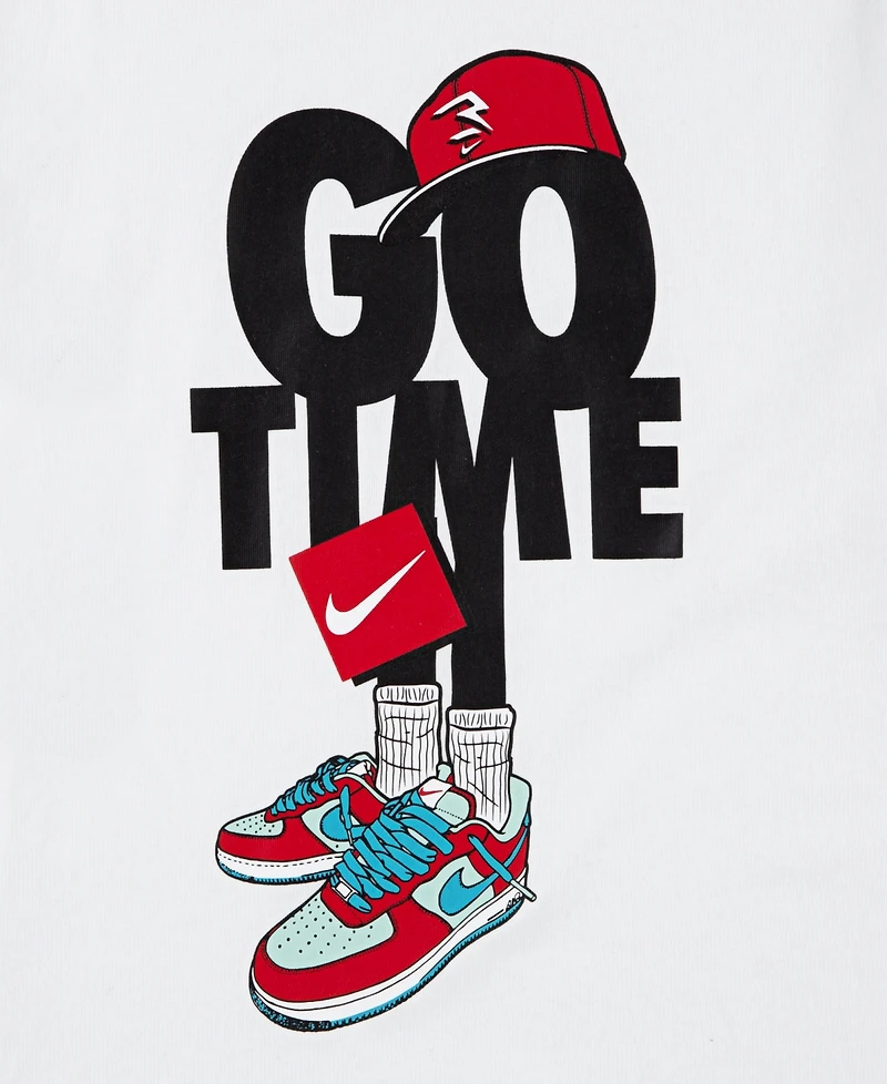 Nike 3BRAND by Russell Wilson Big Boys Graphic T-Shirt