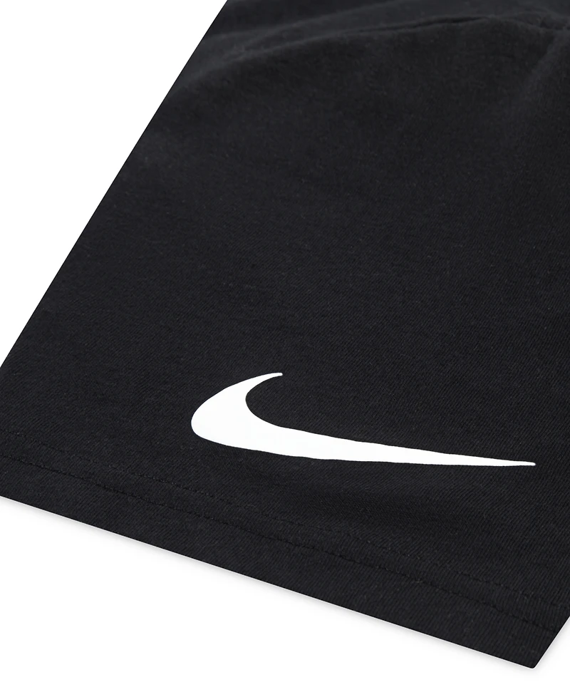 Nike 3BRAND by Russell Wilson Big Boys Sport Mesh Graphic T-Shirt