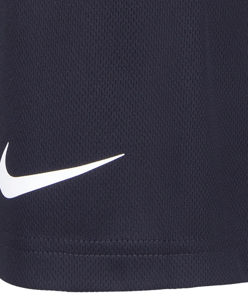Nike 3BRAND by Russell Wilson Big Boys Mid Rise Badge Shorts