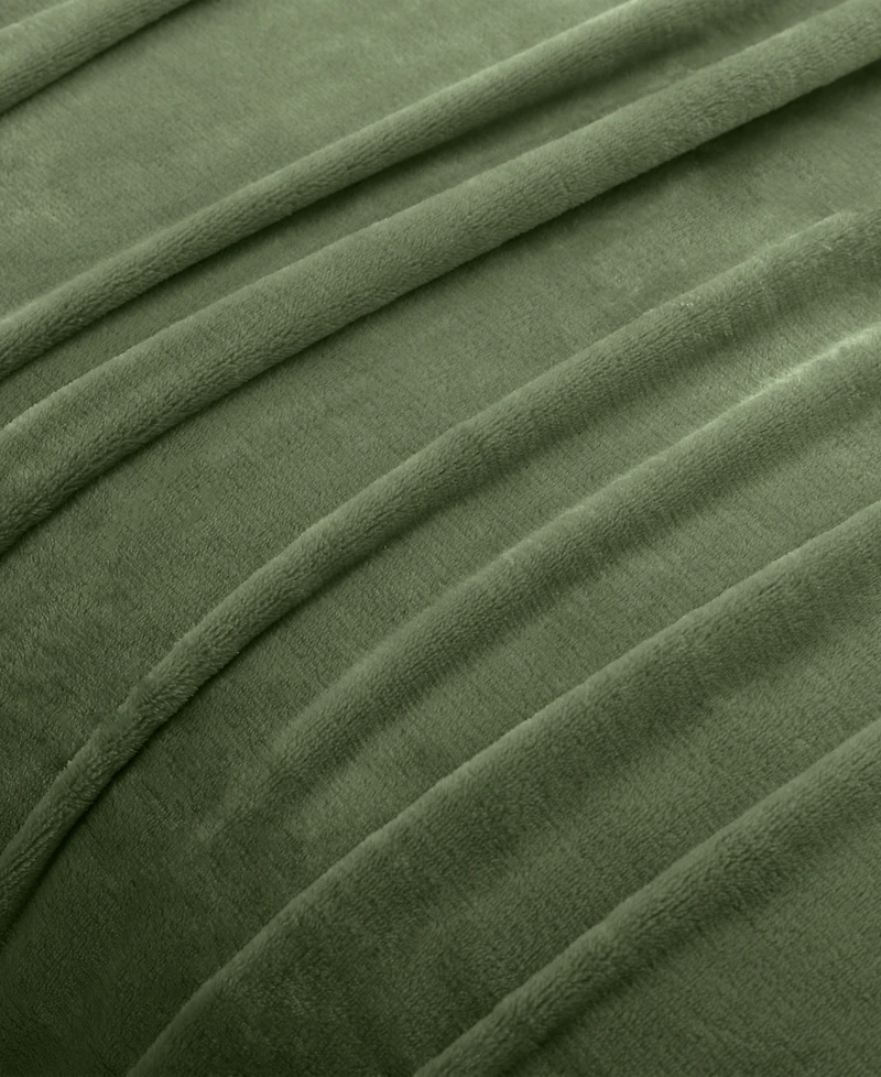 Berkshire Classic Velvety Plush Blanket, Twin, Exclusively at Macy's