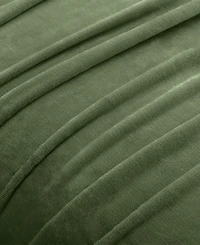 Berkshire Classic Velvety Plush Blanket, Twin, Exclusively at Macy's