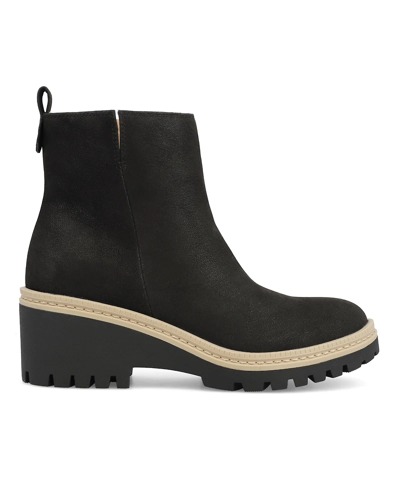 Mia Women's Phinly Block Heel Ankle Booties