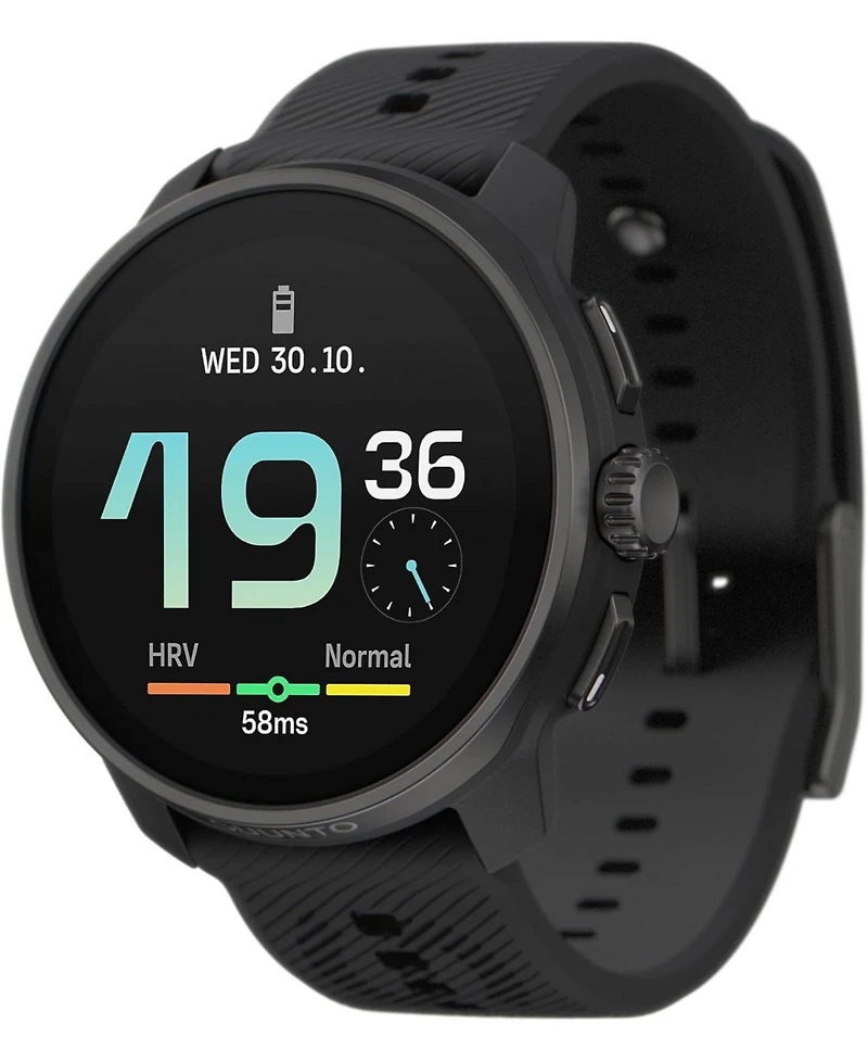 Suunto Race S Titanium Gps Sports Watch with Amoled Touchscreen, Heart Rate and Fitness Tracker