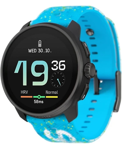 Suunto Race S Titanium Gps Sports Watch with Amoled Touchscreen, Heart Rate and Fitness Tracker