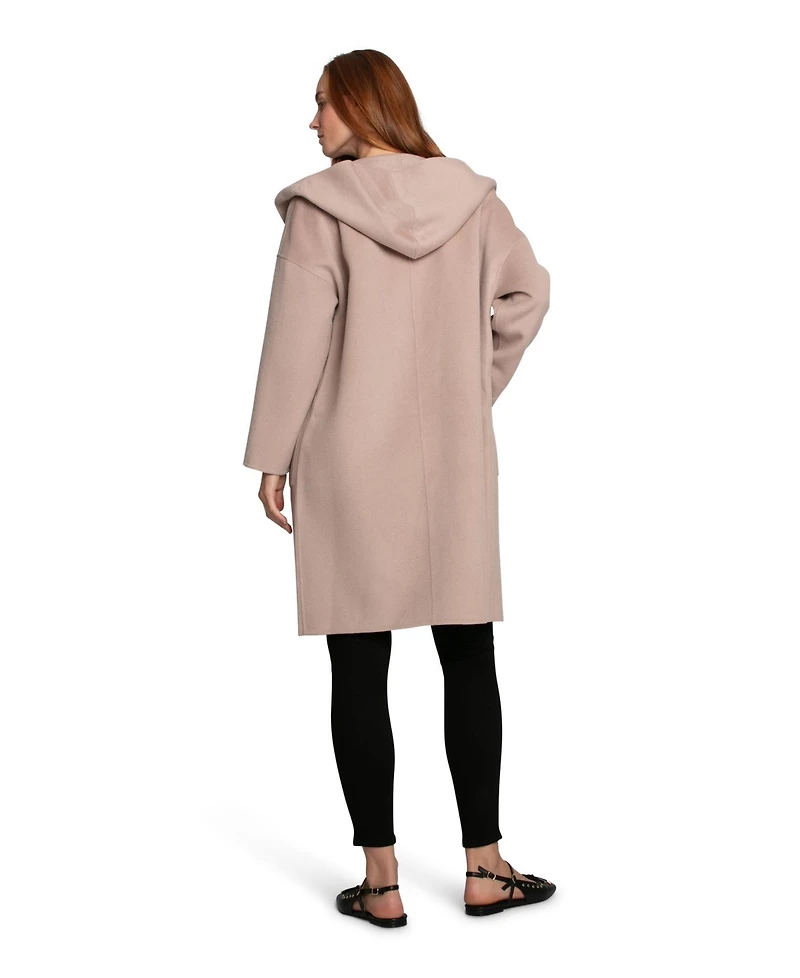 Belle & Bloom Women's Sunday Morning Hooded Coat