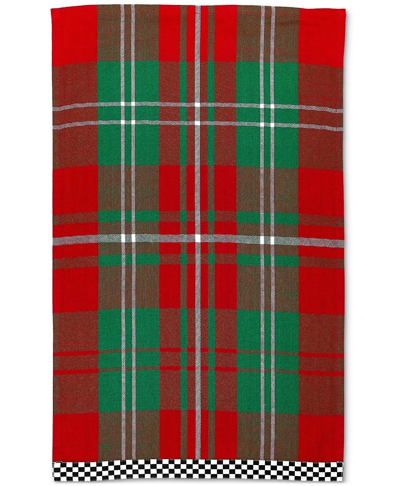 MacKenzie-Childs Festive Woven Dish Towels, Set of 3