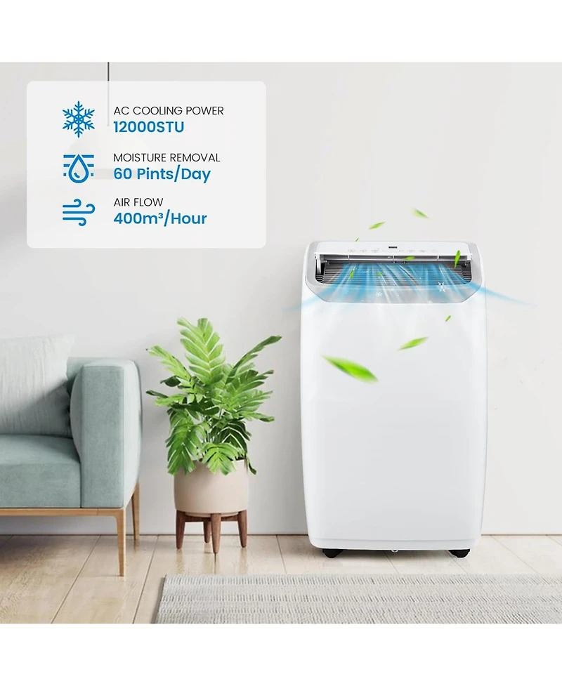 Gaomon 12,000 Btu Portable Smart Air Conditioner