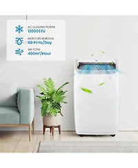 Gaomon 12,000 Btu Portable Smart Air Conditioner