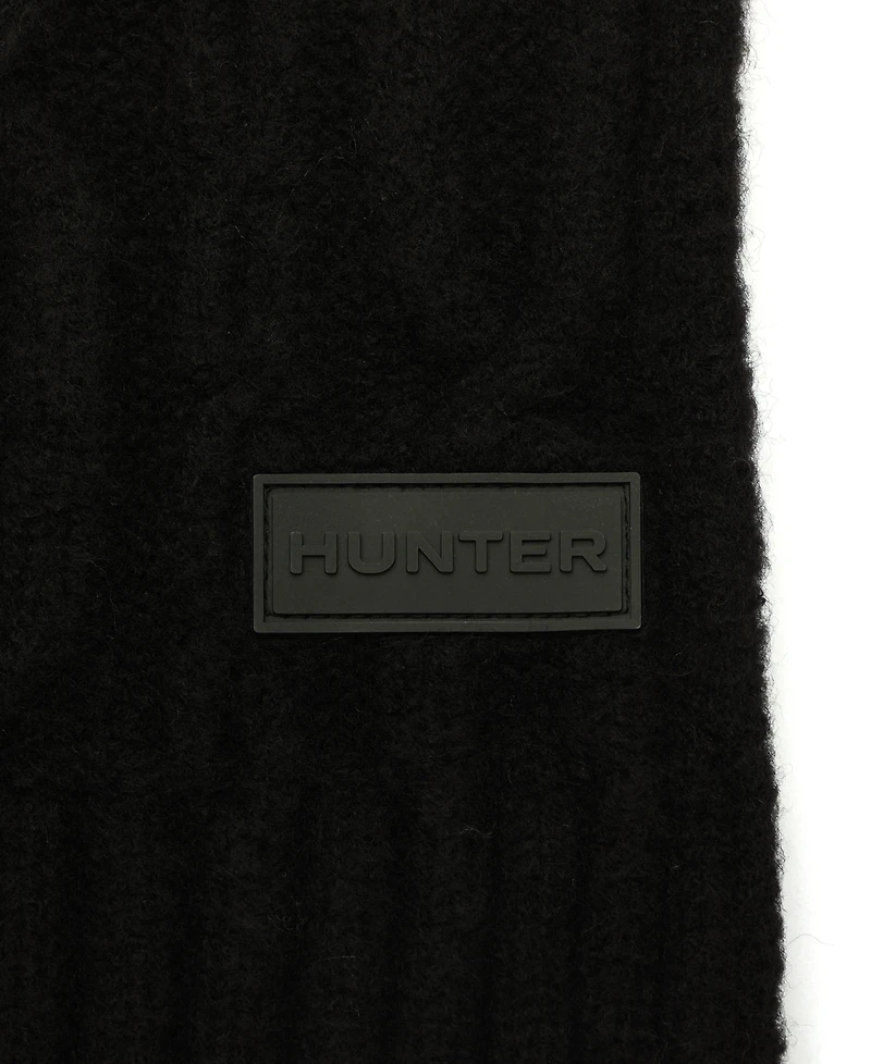 Hunter Cable-Knit Scarf