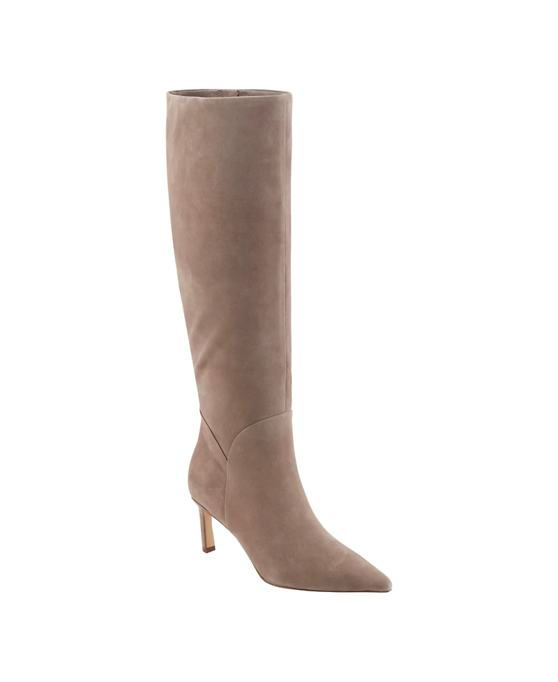 Marc Fisher Ltd Women's Sabrina Tall Pointed Toe Dress Boots