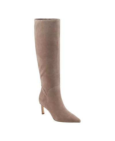 Marc Fisher Ltd Women's Sabrina Tall Pointed Toe Dress Boots