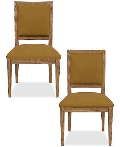 Everleigh Pc. Upholstered Back Side Chair