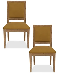 Everleigh Pc. Upholstered Back Side Chair