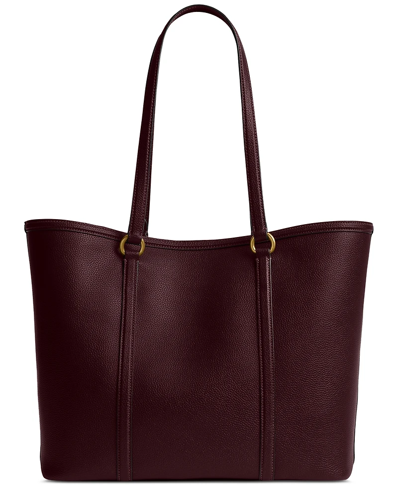 Coach Legacy Pebbled Leather Tote