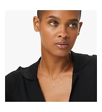 Ana Luisa Gold Initial Necklace - Letter