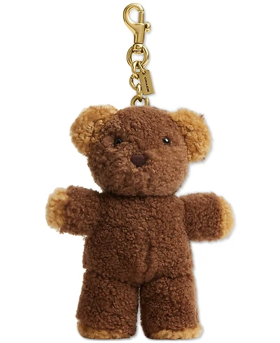 Coach Teddy Bear Plushie Bag Charms
