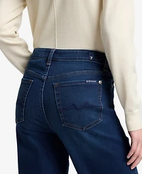 7 For All Mankind Women's Alexa Wide-Leg Jeans