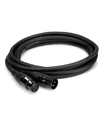 Hosa Technology 2x Professional 3 Ft. Rean XLR3F to XLR3M, 20 Awg x 2 Ofc, 90% Ofc Braid, Microphone Cable