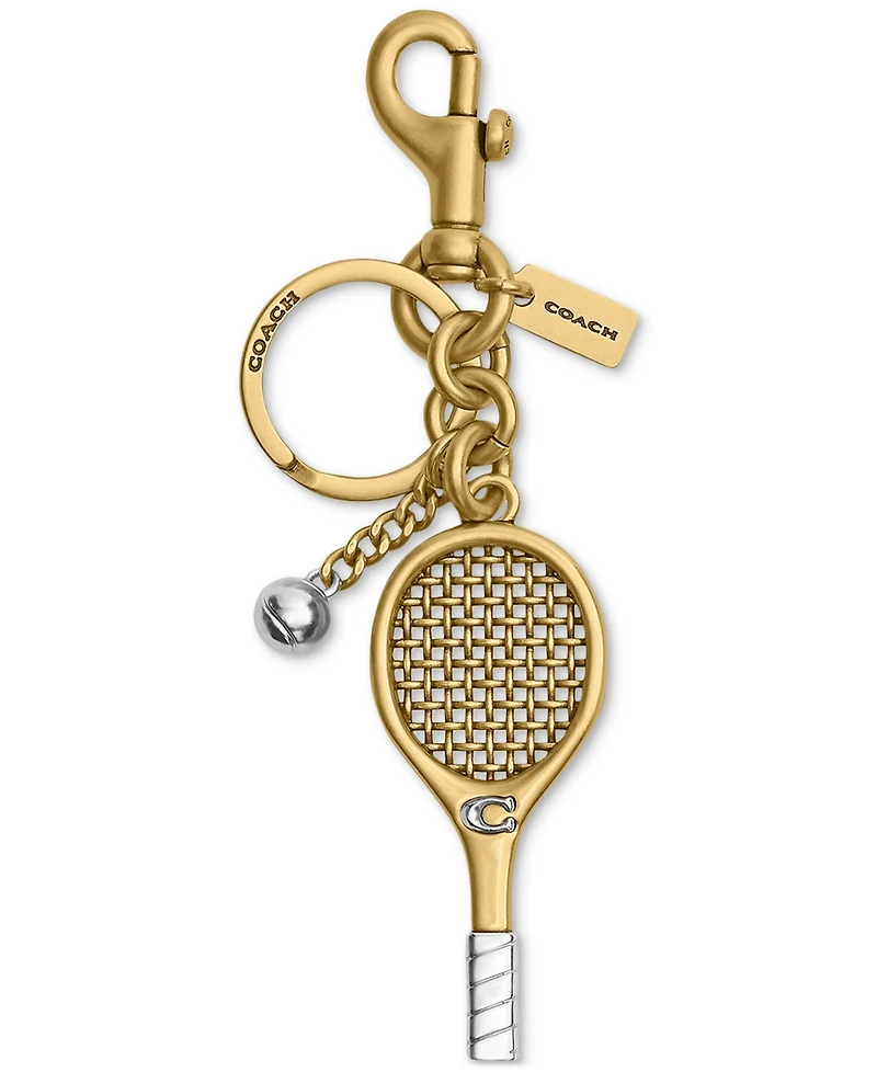 Coach Small Tennis Racket Bag Charms