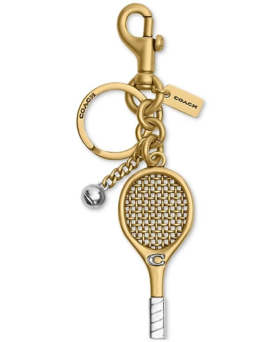 Coach Small Tennis Racket Bag Charms