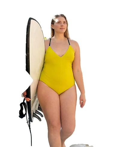 Ansea Women's The Reversible Tie Back One Piece Swimsuit