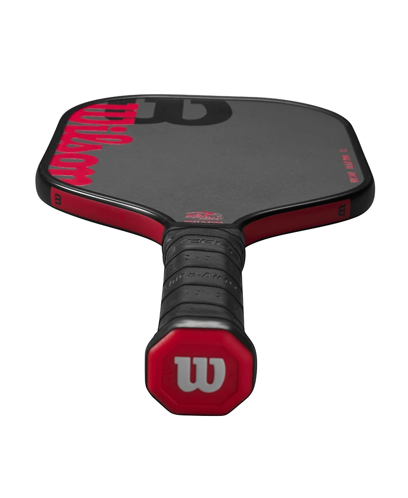 Wilson Blaze Pro 13 Pickleball Paddle - Black/Red / 4 1/4 / 8.1 Oz