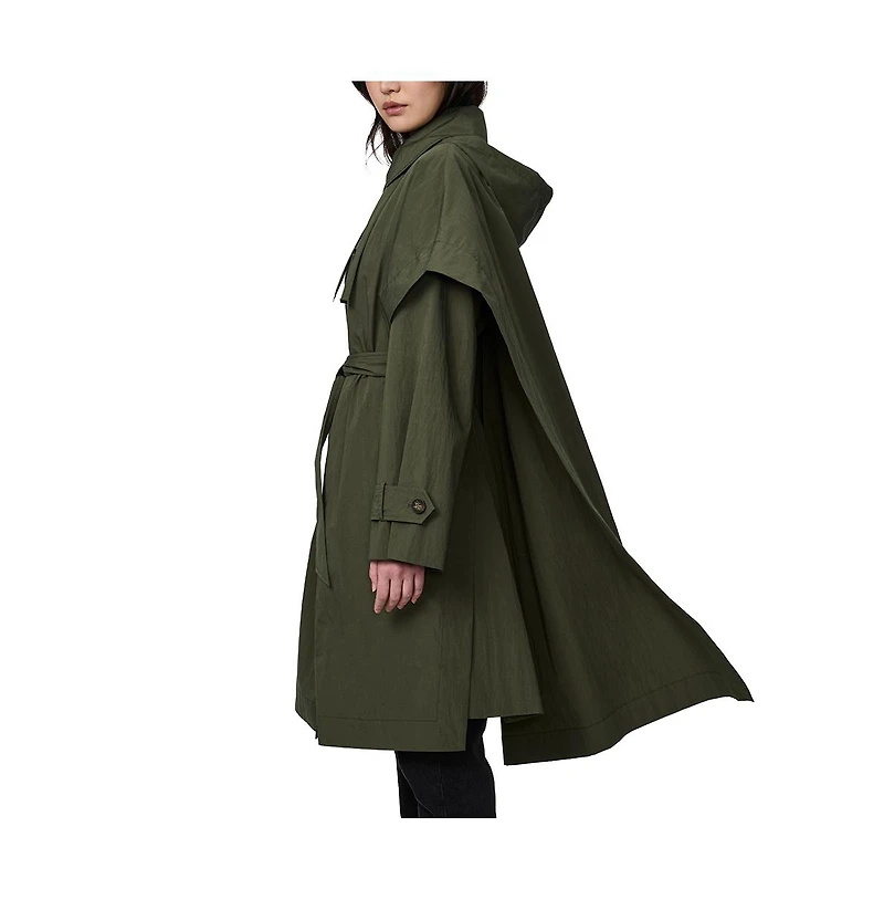 Bernardo Women's Cape Raincoat
